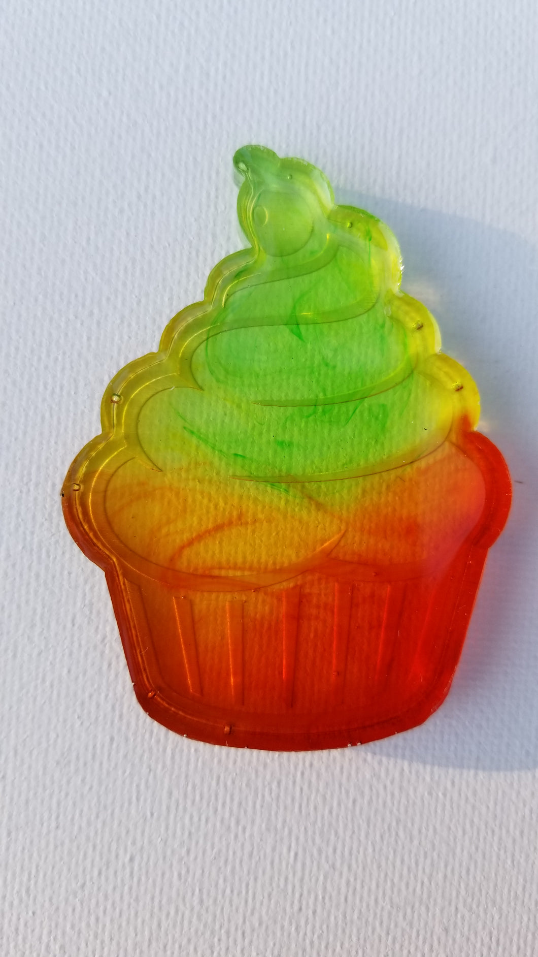 Gummy Bear Fusion Cupcake