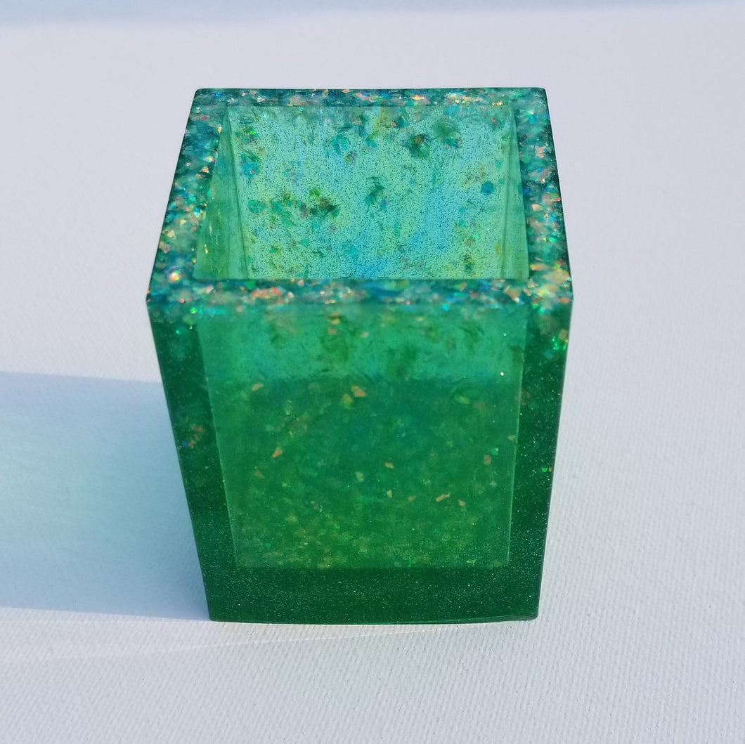 Emerald City Dice Rolling Cup
