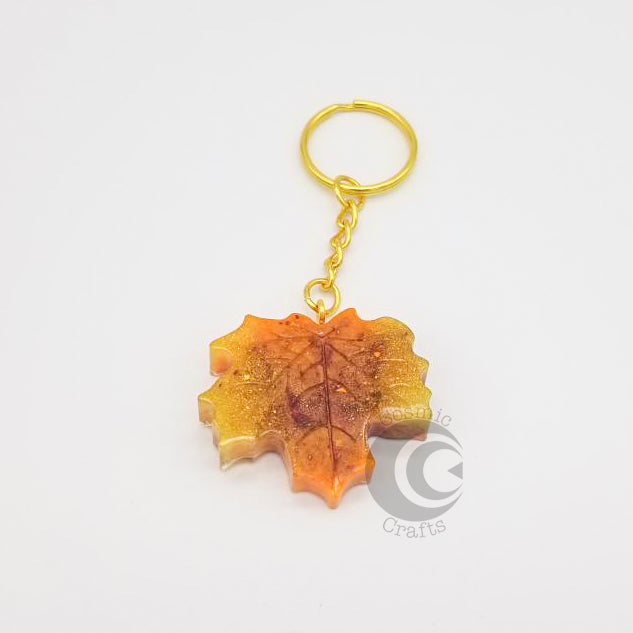 Leaf Keychain