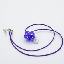 Load image into Gallery viewer, D20 Necklace
