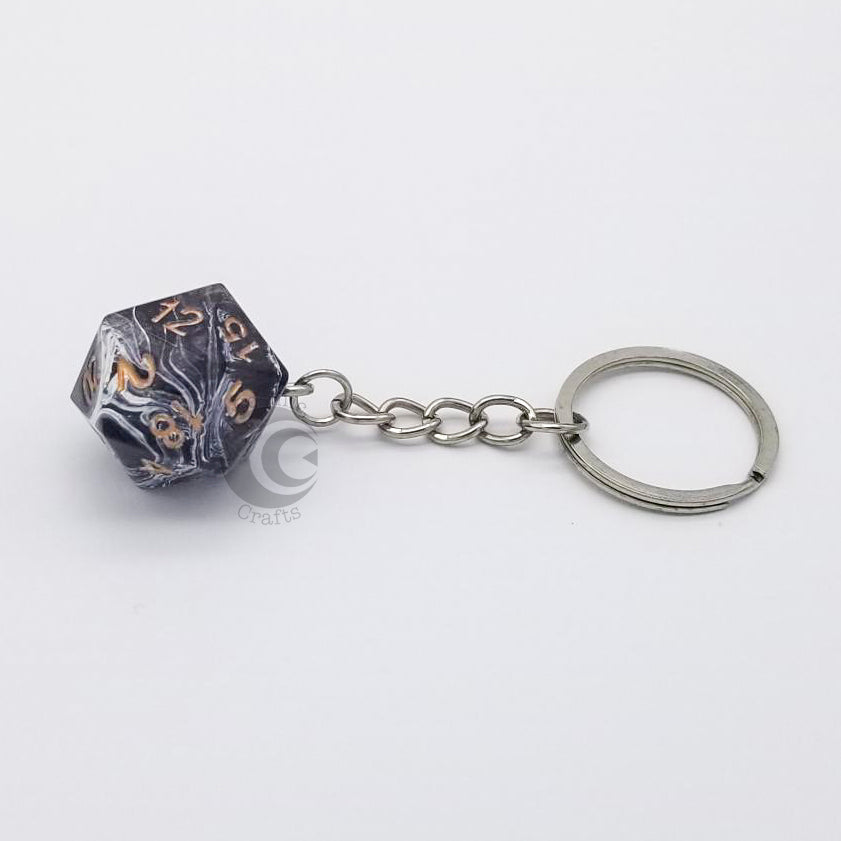 D20 keychain sale