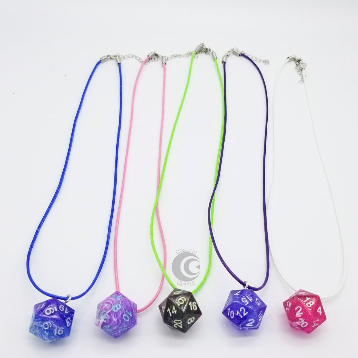 D20 Necklace – Cosmic Crafts Store